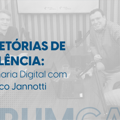 Trajetórias de excelência: Engenharia Digital com Frederico Jannotti