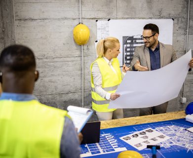 Engenharia e construção: riscos e oportunidades no setor