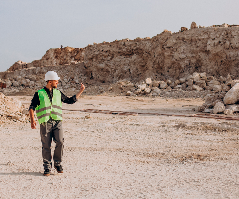 Segurança na Mineração